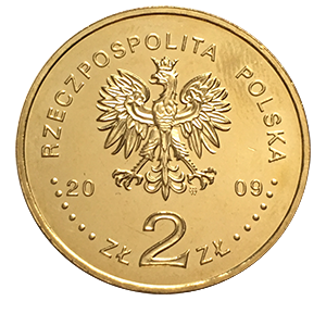 Монета 2 злотых 2009 года «25-летие смерти священника Ежи Попелушко» фото 3