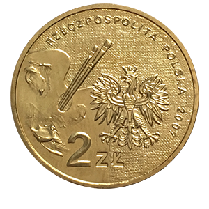 Монета 2 злотых 2007 года «Польские художники XIX-XX вв.: Леон Вычулковский» фото 3