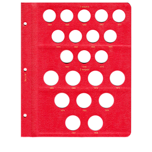 Альбом для хранения Альбом КоллекционерЪ «для монет Финляндии в составе Российской Империи» фото 6