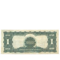 Банкнота 1 доллар 1899 года «Silver Certificate» аверс