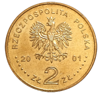 Монета 2 злотых 2001 года «Ян III Собеский (1674-1696).» аверс