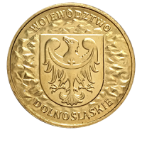 Монета 2 злотых 2004 года «Нижнесилезское воеводство» реверс